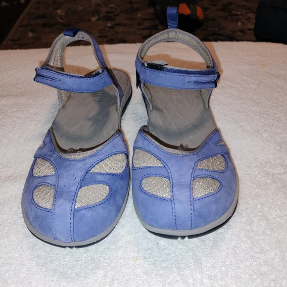 Merrell Blue and Gray HQ Women's Sandals - Picture 7 of 8